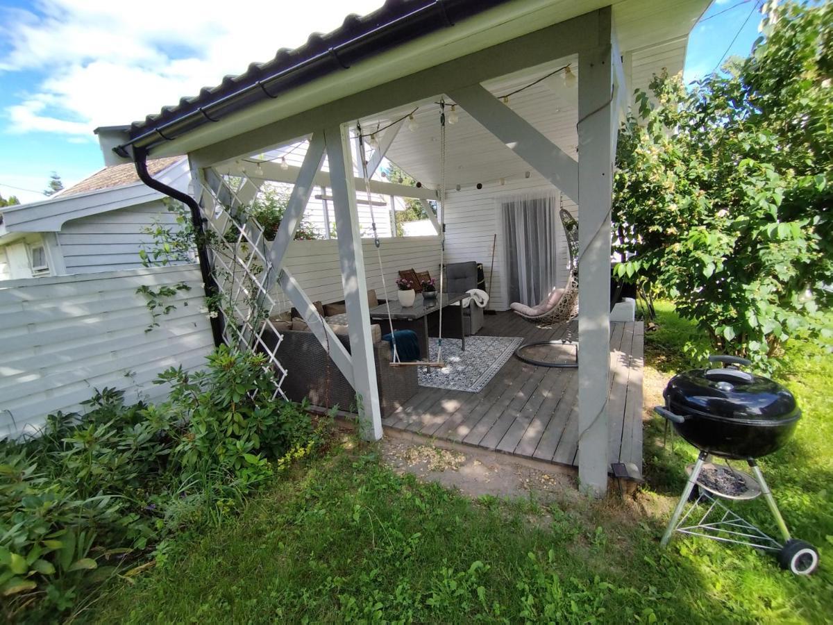 Guest House In The Garden Hokksund Zewnętrze zdjęcie